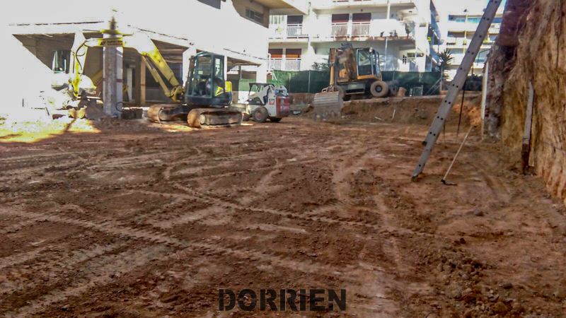 excavaciones en terreno de Salou. Dorrien Reus